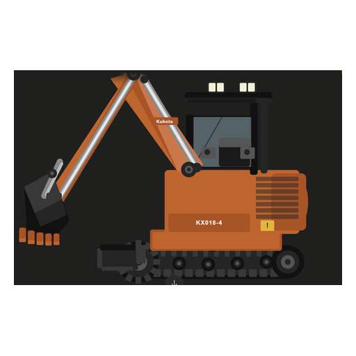 Excavator icon