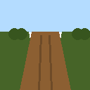 Dirt driveway icon